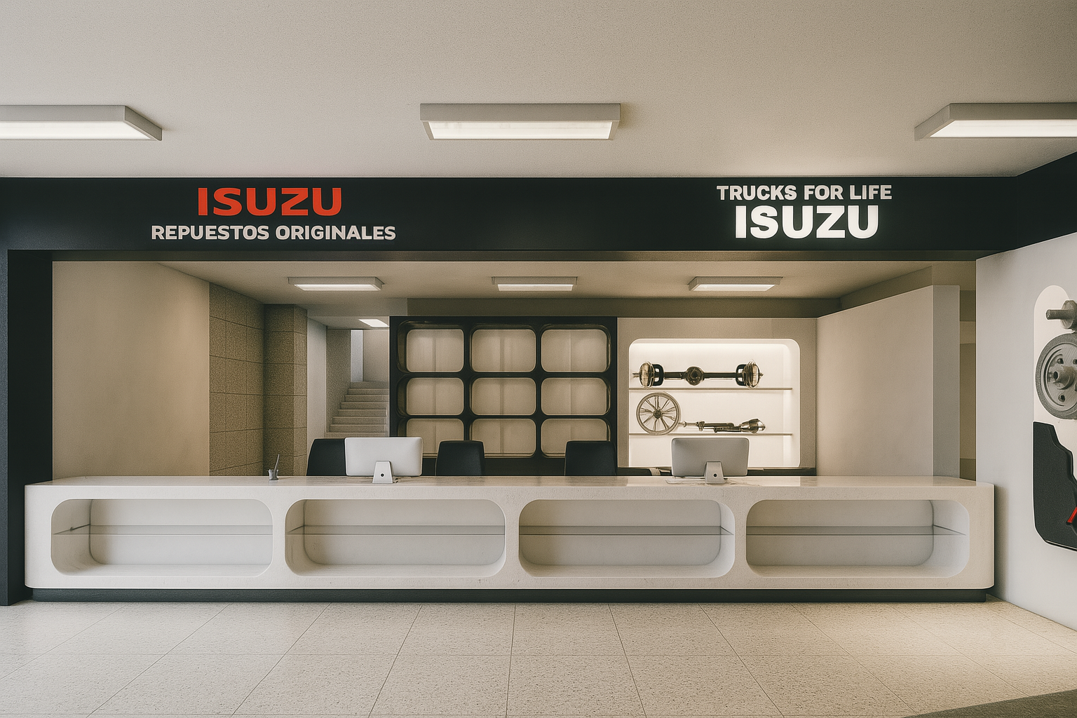 Isuzu Almacenes Santa Clara